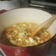 Pre-strained stock
